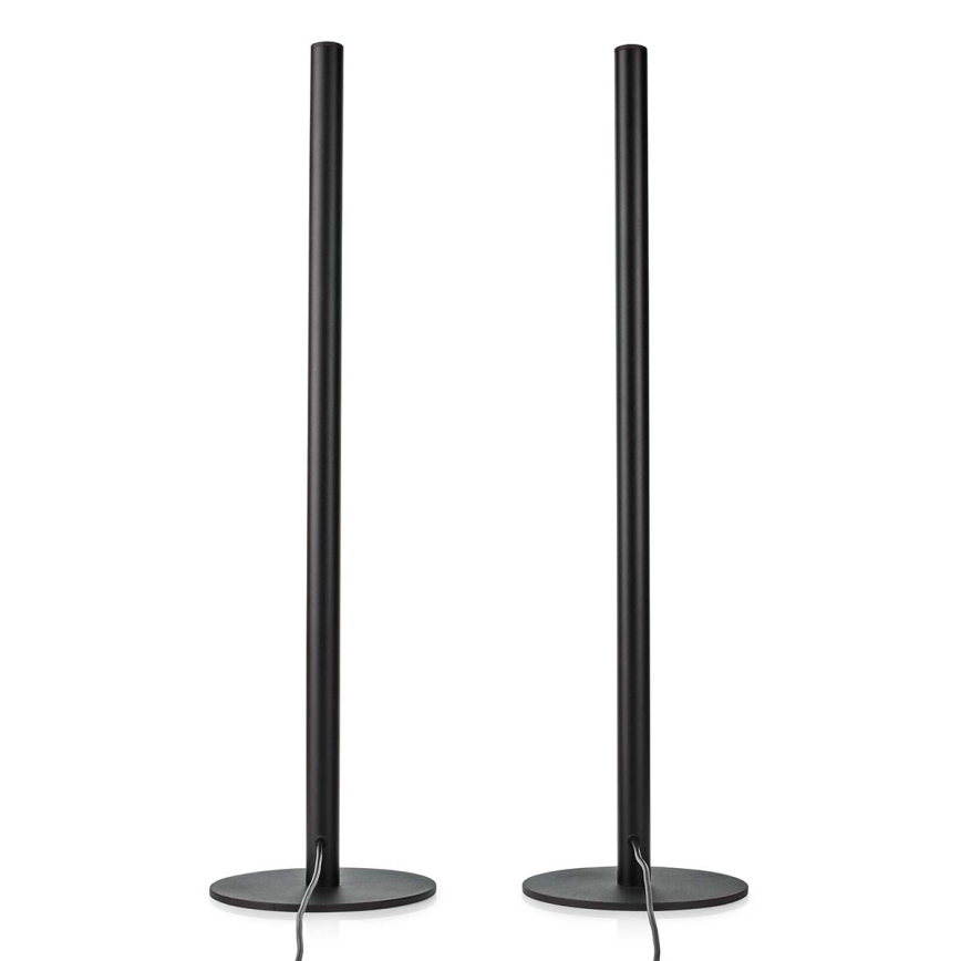 НАБІР 2x LED RGBIC Настільна лампа з регулюванням яскравості SmartLife LED/36W/230V 55 см 2700-6500K Wi-Fi Tuya + пульт дистанційного керування