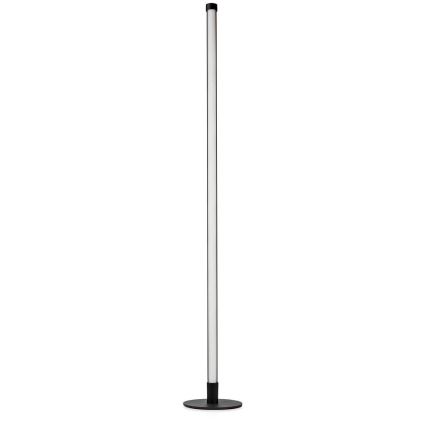 Светодиодный RGBIC-торшер с регулированием яркости Smartlife LED/10W/230V 100,5 см 2700-6500K Wi-Fi Tuya + дистанционное управление
