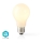 Nedis WIFILF11WTA60 - Светодиодная диммируемая умная лампочка A60 E27/5W/230V
