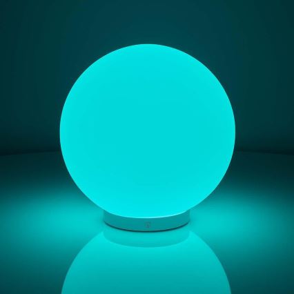 Настільна LED RGBW лампа з регулюванням яскравості SmartLife LED/5W/5V Wi-Fi 2700-6500K