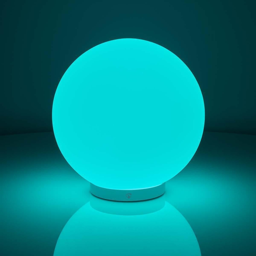 Настільна LED RGBW лампа з регулюванням яскравості SmartLife LED/5W/5V Wi-Fi 2700-6500K