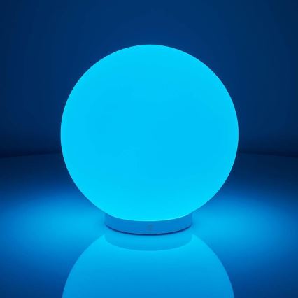 Настільна LED RGBW лампа з регулюванням яскравості SmartLife LED/5W/5V Wi-Fi 2700-6500K
