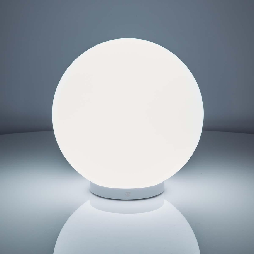 Настільна LED RGBW лампа з регулюванням яскравості SmartLife LED/5W/5V Wi-Fi 2700-6500K