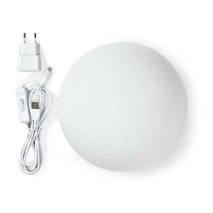 Настільна LED RGBW лампа з регулюванням яскравості SmartLife LED/5W/5V Wi-Fi 2700-6500K