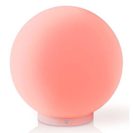 Настільна LED RGBW лампа з регулюванням яскравості SmartLife LED/5W/5V Wi-Fi 2700-6500K