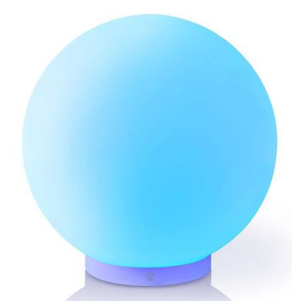Настільна LED RGBW лампа з регулюванням яскравості SmartLife LED/5W/5V Wi-Fi 2700-6500K