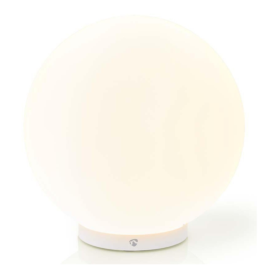 Настільна LED RGBW лампа з регулюванням яскравості SmartLife LED/5W/5V Wi-Fi 2700-6500K