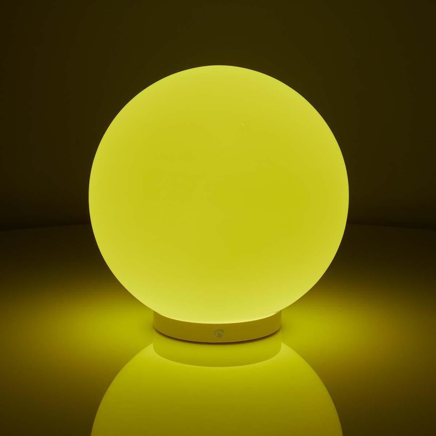 Настільна LED RGBW лампа з регулюванням яскравості SmartLife LED/5W/5V Wi-Fi 2700-6500K