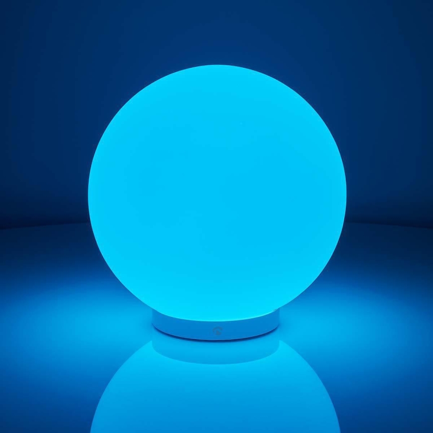 Светодиодная настольная RGBW-лампа с регулированием яркости SmartLife LED/5W/5V Wi-Fi 2700-6500K