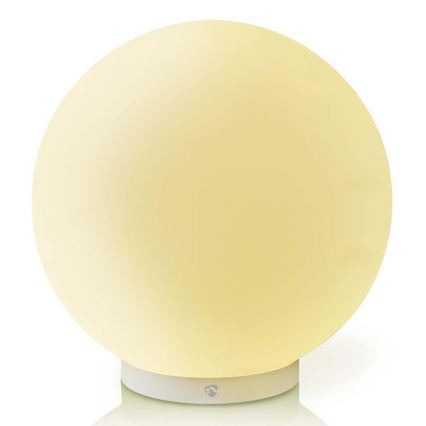 Светодиодная настольная RGBW-лампа с регулированием яркости SmartLife LED/5W/5V Wi-Fi 2700-6500K