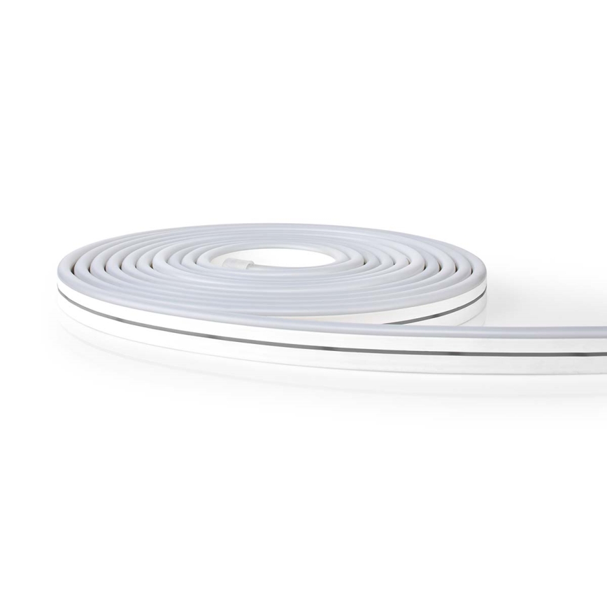 Вулична світлодіодна RGB стрічка з регулюванням яскравості SmartLife 6м LED/32W/230V Wi-Fi IP65 + дистанційне керування