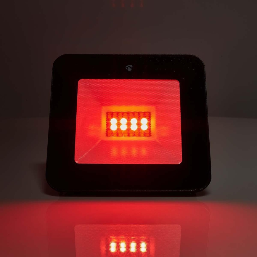LED RGBW прожектор для розетки SmartLife з регульованою яскравістю LED/20W/230V Wi-Fi IP65 2700-6500K