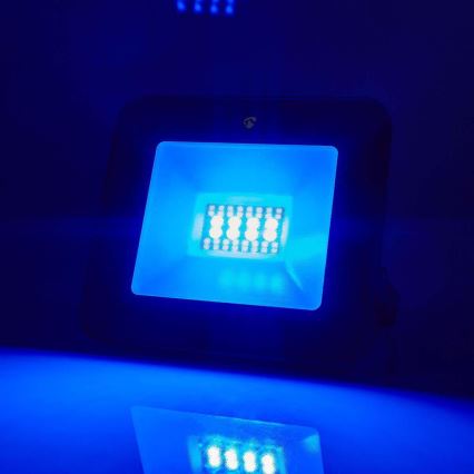 LED RGBW прожектор для розетки SmartLife з регульованою яскравістю LED/20W/230V Wi-Fi IP65 2700-6500K