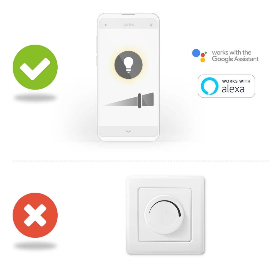 LED RGBW прожектор з регулюванням яскравості SmartLife LED/20W/230V Wi-Fi IP65 2700-6500K