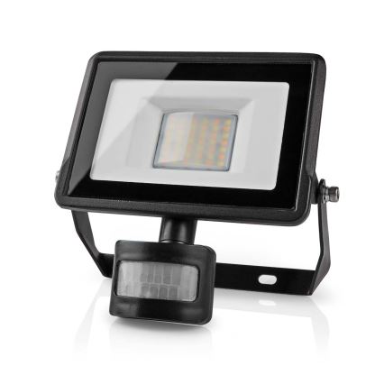 Світлодіодний прожектор із регулюванням яскравості та датчиком pohybu SmartLife LED/20W/230V 3000-6500K IP44 Wi-Fi