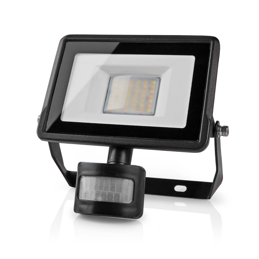 Світлодіодний прожектор із регулюванням яскравості та датчиком pohybu SmartLife LED/20W/230V 3000-6500K IP44 Wi-Fi