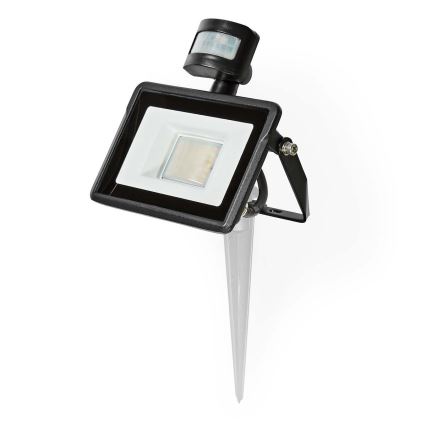 Світлодіодний прожектор із регулюванням яскравості та датчиком pohybu SmartLife LED/20W/230V 3000-6500K IP44 Wi-Fi