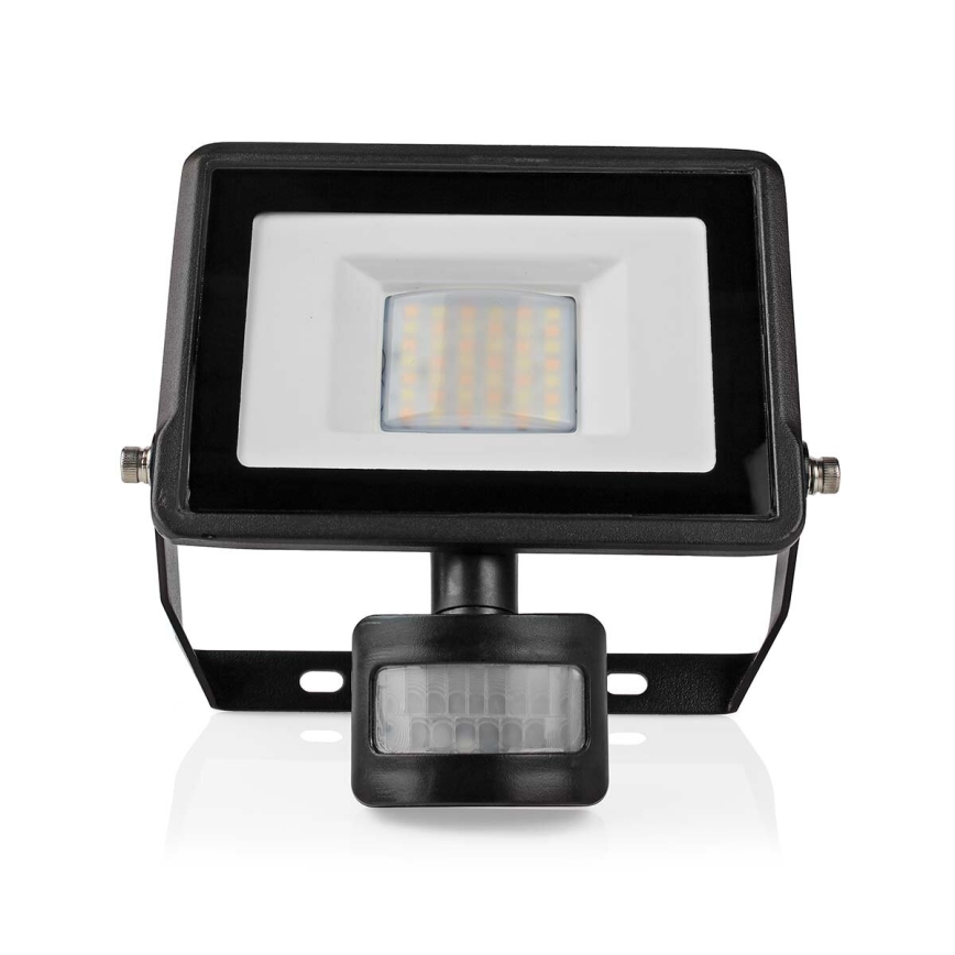 Светодиодный прожектор с регулированием яркости с датчиком движения SmartLife LED/20W/230V 3000-6500K IP44 Wi-Fi