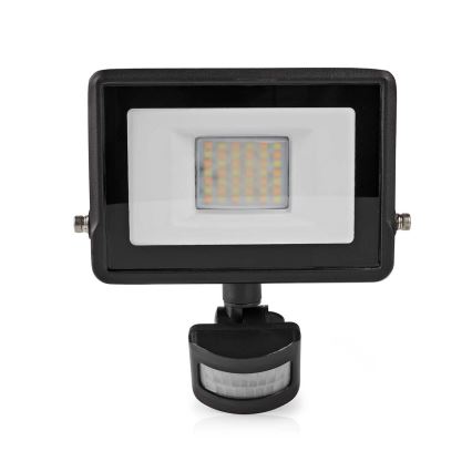 Светодиодный прожектор с регулированием яркости с датчиком движения SmartLife LED/20W/230V 3000-6500K IP44 Wi-Fi