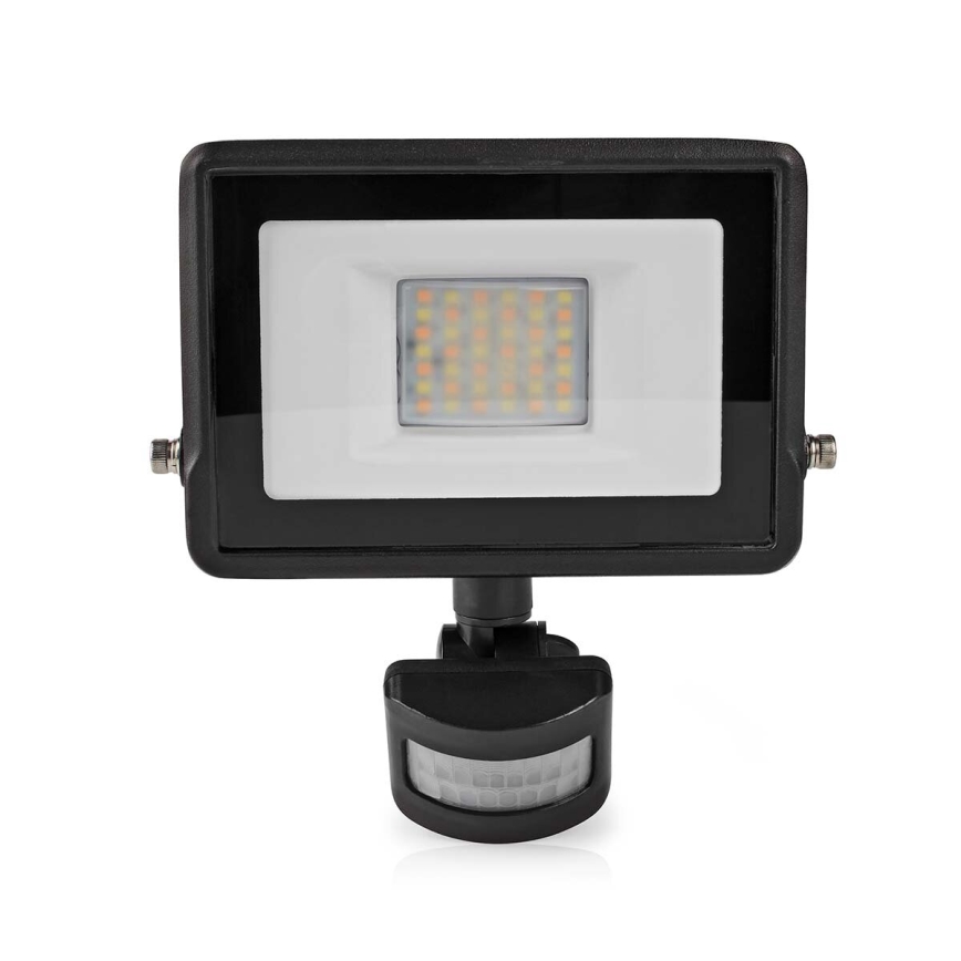 Светодиодный прожектор с регулированием яркости с датчиком движения SmartLife LED/20W/230V 3000-6500K IP44 Wi-Fi