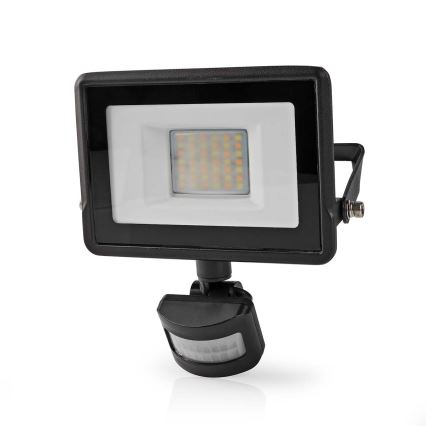 Светодиодный прожектор с регулированием яркости с датчиком движения SmartLife LED/20W/230V 3000-6500K IP44 Wi-Fi