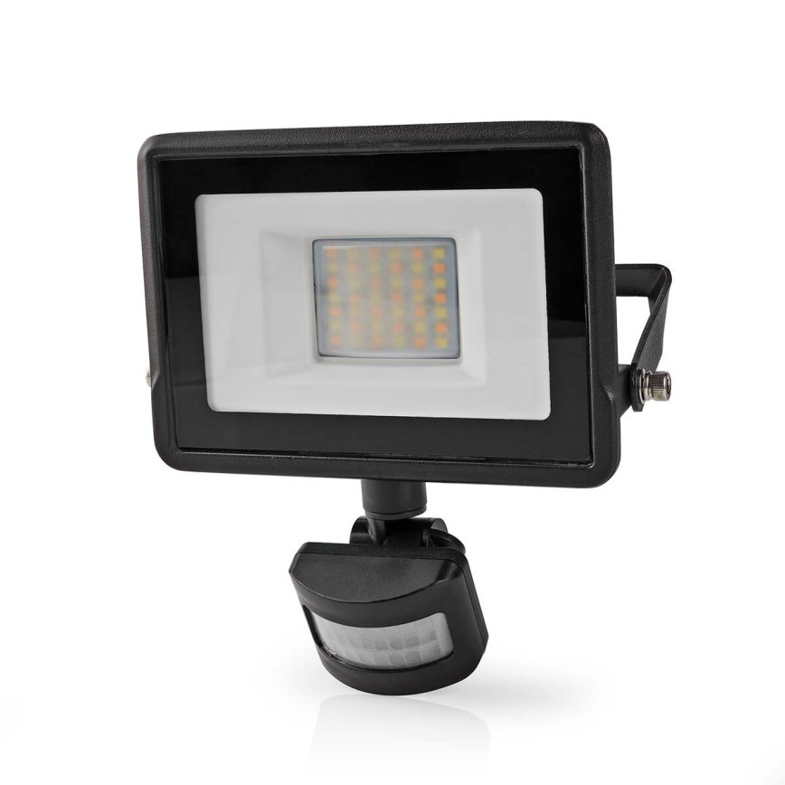 Светодиодный прожектор с регулированием яркости с датчиком движения SmartLife LED/20W/230V 3000-6500K IP44 Wi-Fi