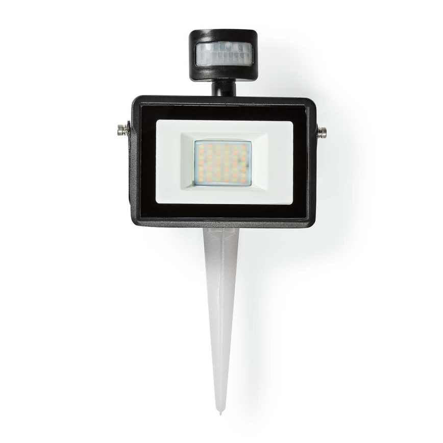 Светодиодный прожектор с регулированием яркости с датчиком движения SmartLife LED/20W/230V 3000-6500K IP44 Wi-Fi