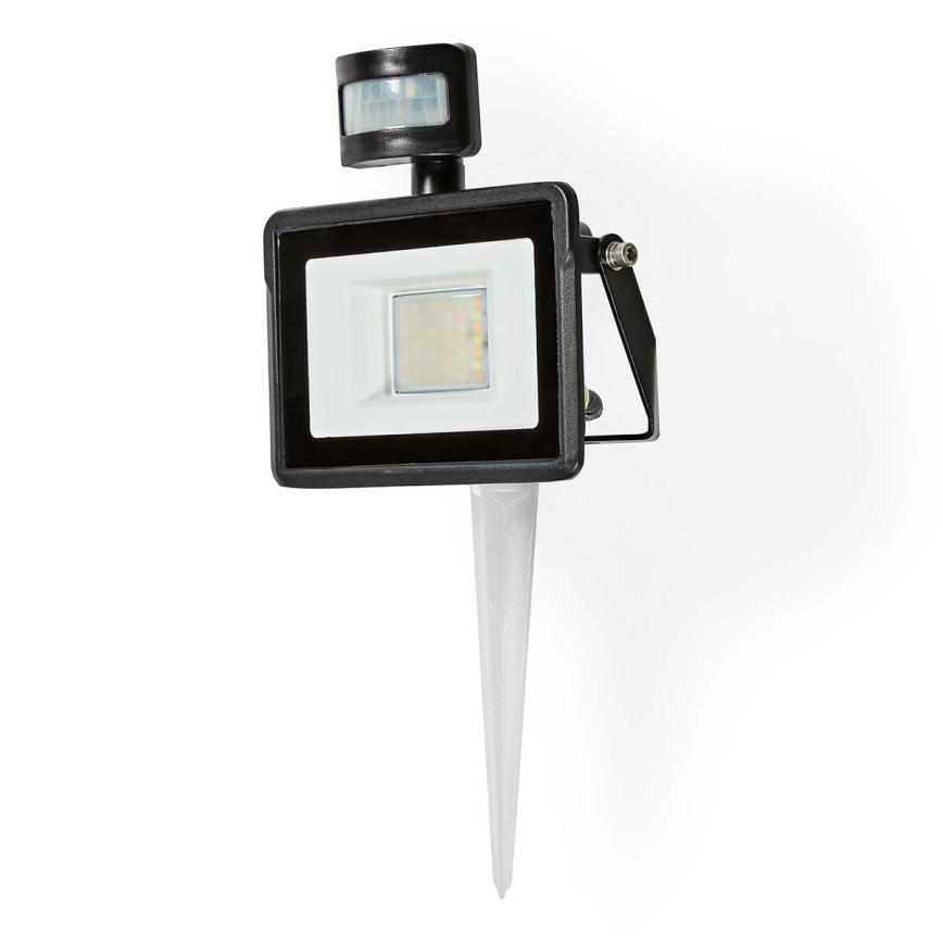 Светодиодный прожектор с регулированием яркости с датчиком движения SmartLife LED/20W/230V 3000-6500K IP44 Wi-Fi