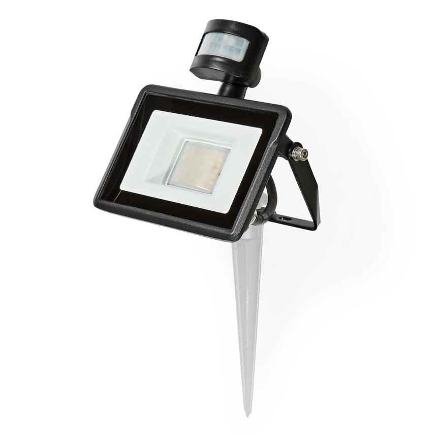 Светодиодный прожектор с регулированием яркости с датчиком движения SmartLife LED/20W/230V 3000-6500K IP44 Wi-Fi