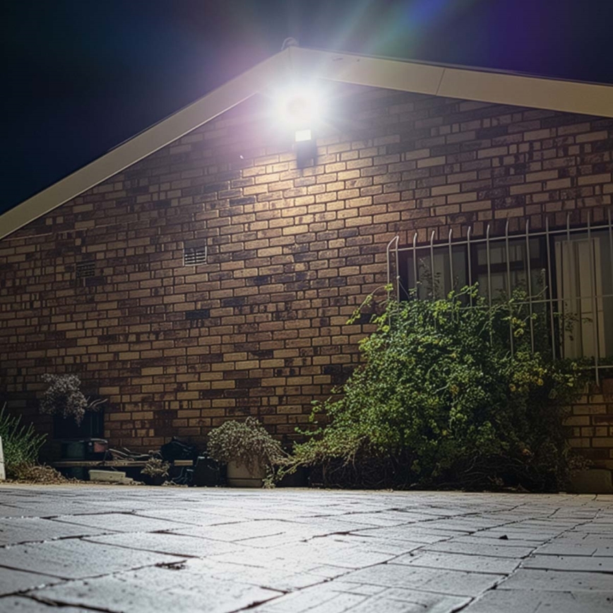 Светодиодный диммируемый прожектор с датчиком движения SmartLife LED/20W/230V 3000-6500K IP44 Wi-Fi