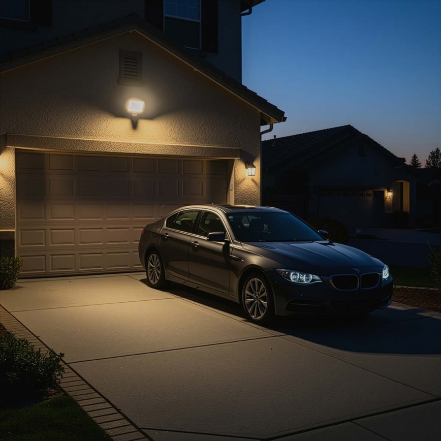 Светодиодный диммируемый прожектор с датчиком движения SmartLife LED/20W/230V 3000-6500K IP44 Wi-Fi