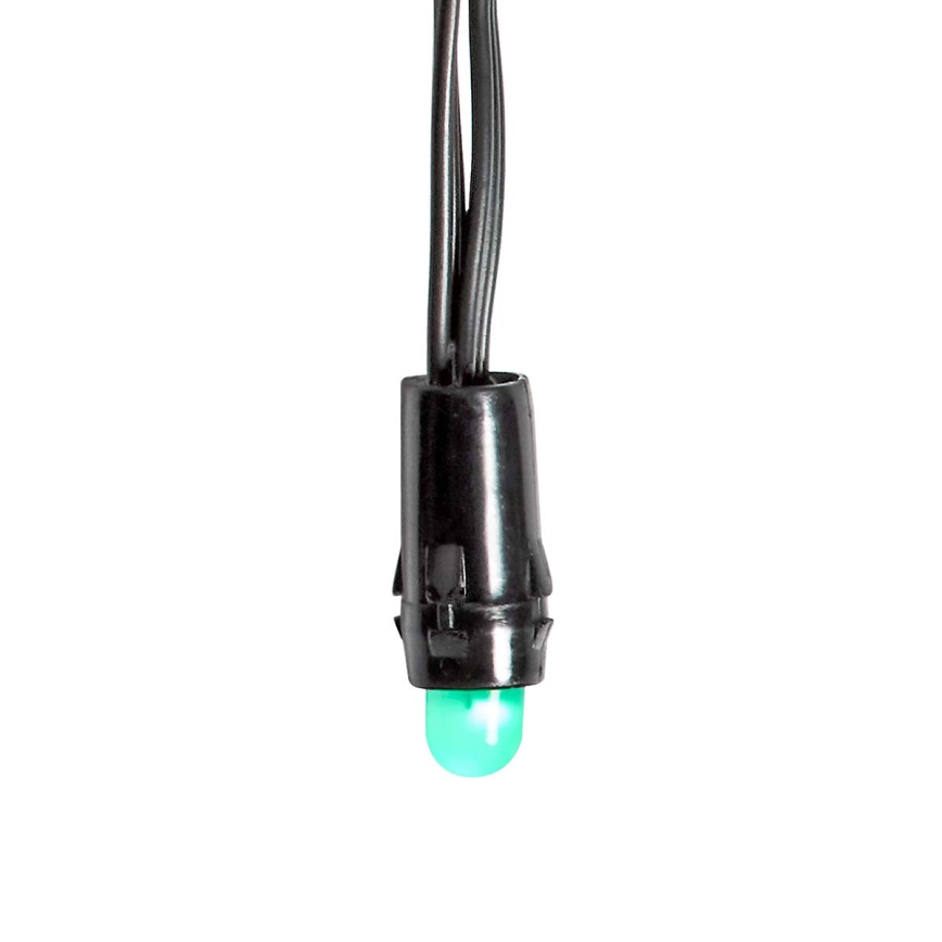 Светодиодная уличная рождественская RGB-гирлянда 48xLED 13,8 м IP65 Wi-Fi Tuya