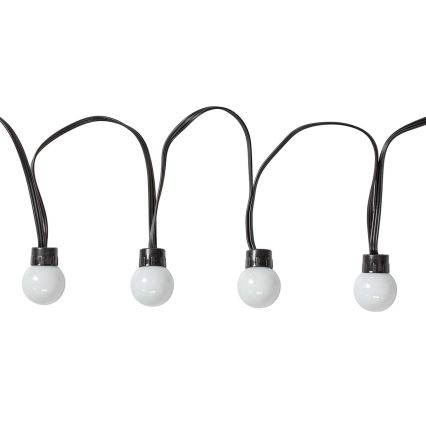 Декоративна LED RGB гірлянда 48xLED 13,8м IP65 Wi-Fi Tuya