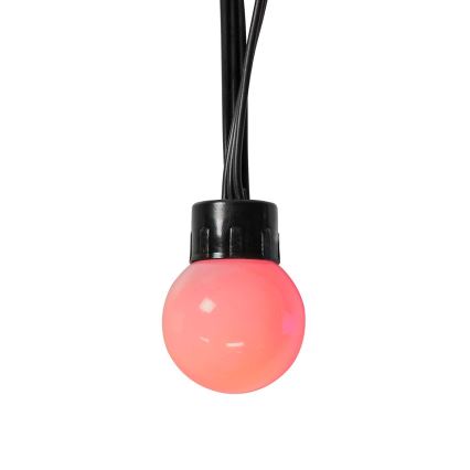 Светодиодная декоративная RGB-гирлянда 48xLED 13,8м IP65 Wi-Fi Tuya