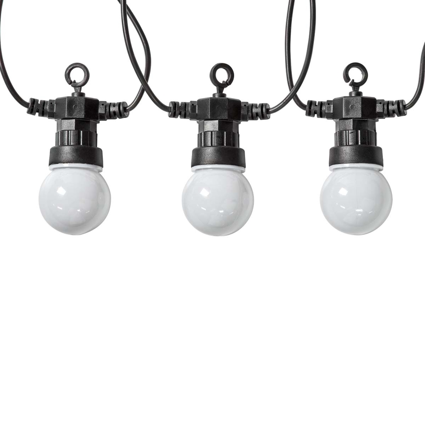 LED RGB Декоративна гірлянда 10xLED 12м IP65 Wi-Fi Tuya