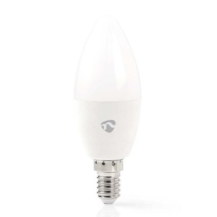 LED RGB Лампочка з регулюванням яскравості Smartlife E14/4,9W/230V Wi-Fi 2700-6500K