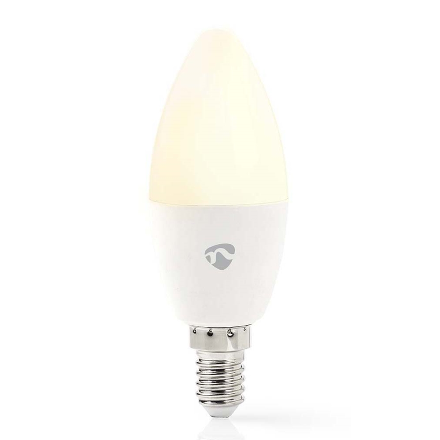 Светодиодная RGB-лампочка с регулированием яркости Smartlife E14/4,9W/230V Wi-Fi 2700-6500K