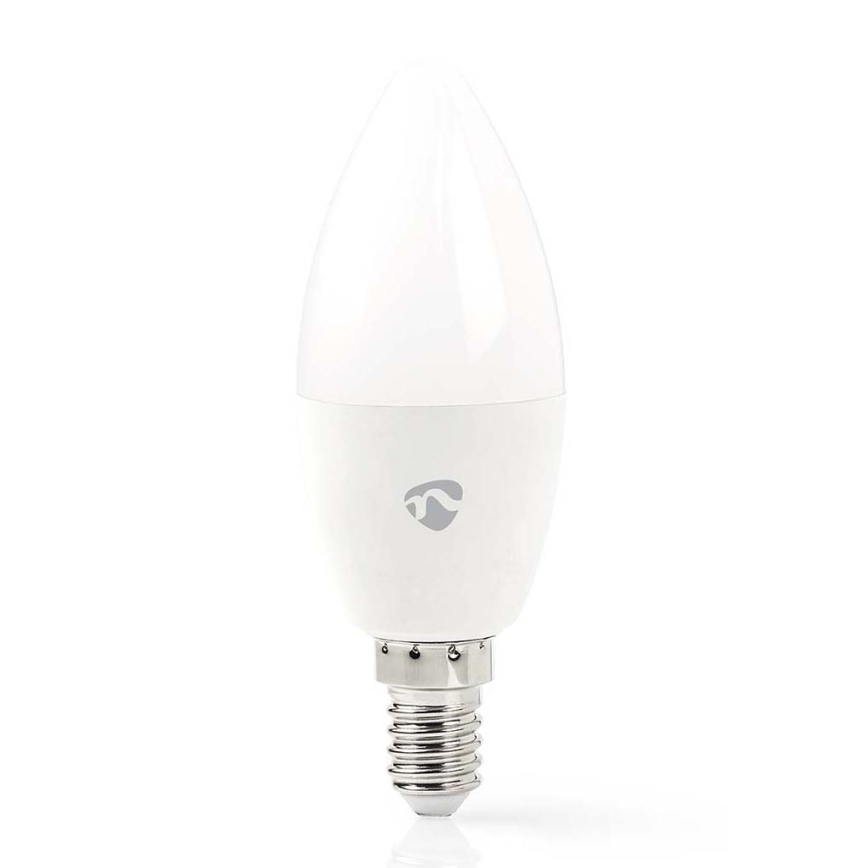 Светодиодная RGB-лампочка с регулированием яркости Smartlife E14/4,9W/230V Wi-Fi 2700-6500K