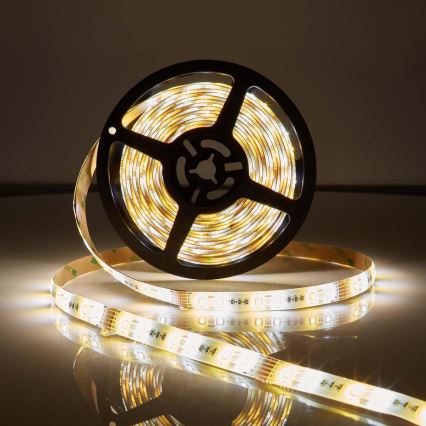 LED RGB Розумна Wi-Fi стрічка LED/15W/230V 2700 - 6500K 5 м