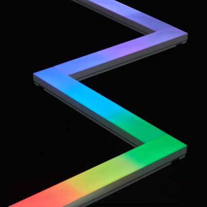 Світлодіодна RGBW розумна димована стрічка SmartLife LED/8W/230V Wi-Fi Tuya + дистанційне керування