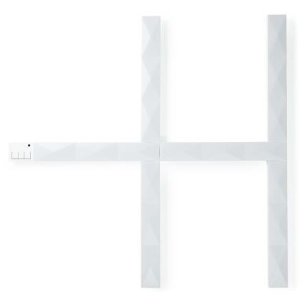 Світлодіодна RGBW розумна димована стрічка SmartLife LED/8W/230V Wi-Fi Tuya + дистанційне керування