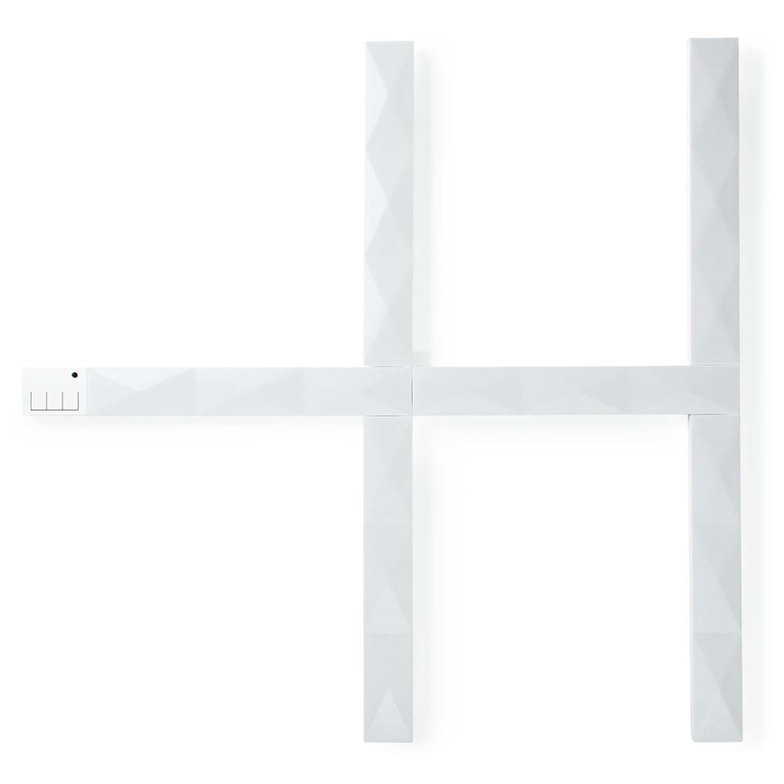 Світлодіодна RGBW розумна димована стрічка SmartLife LED/8W/230V Wi-Fi Tuya + дистанційне керування