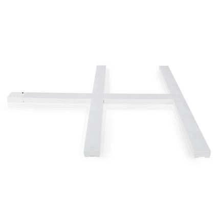 Світлодіодна RGBW розумна димована стрічка SmartLife LED/8W/230V Wi-Fi Tuya + дистанційне керування