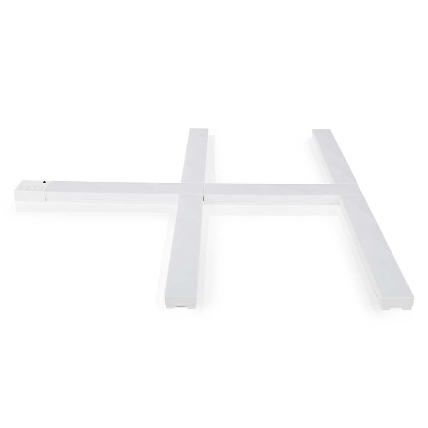 Світлодіодна RGBW розумна димована стрічка SmartLife LED/8W/230V Wi-Fi Tuya + дистанційне керування