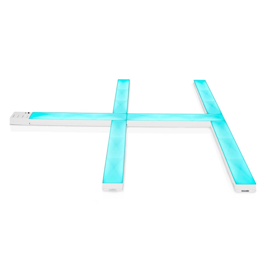 Світлодіодна RGBW розумна димована стрічка SmartLife LED/8W/230V Wi-Fi Tuya + дистанційне керування