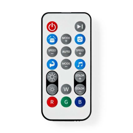 Світлодіодна RGBW розумна димована стрічка SmartLife LED/8W/230V Wi-Fi Tuya + дистанційне керування