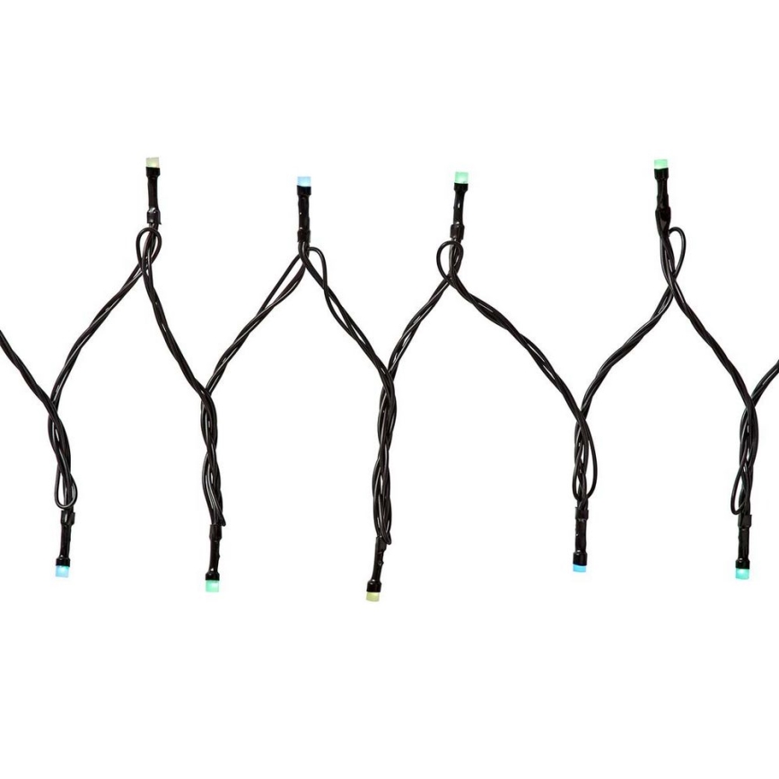 Вулична LED RGB гірлянда 168xLED/8 функцій 23м IP44 Wi-Fi Tuya