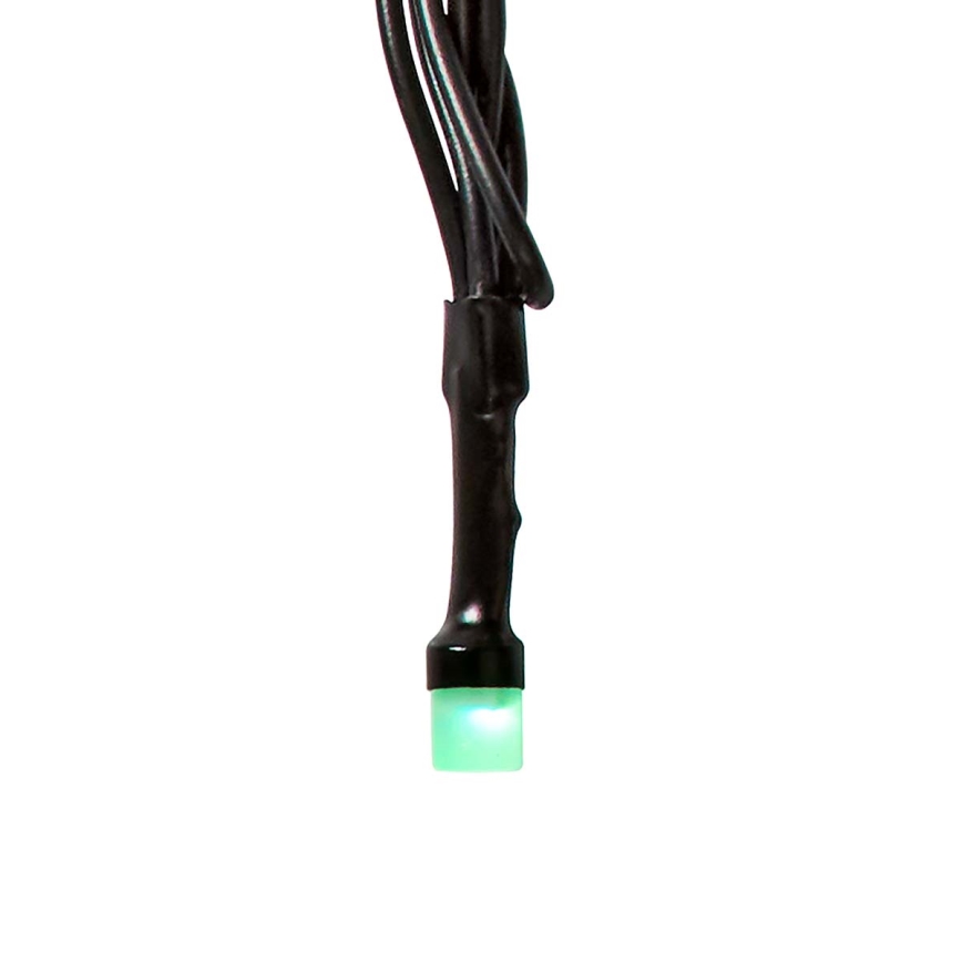 RGB LED-гирлянда для улицы, 42 светодиода, 8 режимов, 8 м, IP65, Wi-Fi Tuya