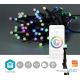 Вулична різдвяна LED RGB гірлянда 42xLED/8 функцій 8м IP65 Wi-Fi Tuya