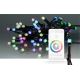 Вулична різдвяна LED RGB гірлянда 42xLED/8 функцій 8м IP65 Wi-Fi Tuya